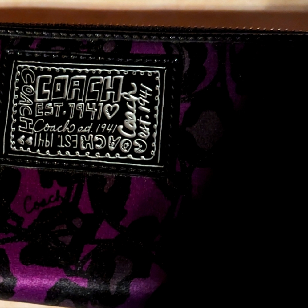 Coach wallet